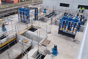 Veolia Water Technologies comienza los trabajos de ejecución en la EDAR de Gijón Oeste