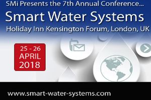 ACCIONA Agua presente en el "7º congreso Smart Water Systems 2018" en Londres
