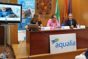 Aqualia presenta en Jaén SMART AQUA, la aplicación más completa para el Servicio Municipal de Aguas