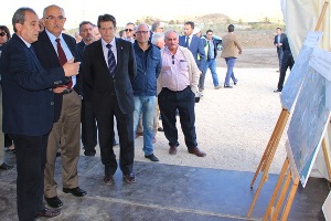 La nueva depuradora de Ramonete en Lorca tratará las aguas residuales procedentes de cuatro pedanías de la costa
