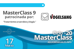 VOGELSANG patrocina y presenta sus soluciones en la MasterClass 9 sobre "Tratamientos Anaerobios y Biogás"