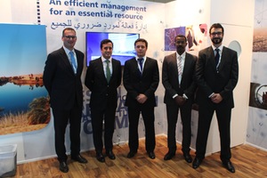 FCC Aqualia protagonista destacado en IWS, International Water Summit celebrado en Abu Dhabi