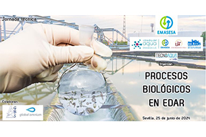 Últimas plazas disponibles para la Jornada de EMASESA sobre "Procesos Biológicos en Depuración"