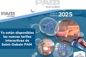 Ya están disponibles las nuevas tarifas interactivas de Saint-Gobain PAM