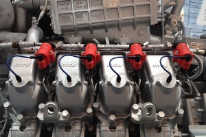 Rolls-Royce presenta su nuevo motor MTU a gas de 8 cilindros para cogeneración eléctrica en la Feria de Hannover