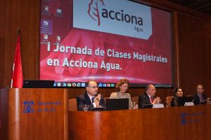 ACCIONA Agua organiza la I Jornada de los Master Technical Leaders en la universidad de Alcalá de Henares