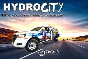 TECSAN organizará un RoadShow de Hydrocity, sus nuevos camiones de limpieza de alcantarillado