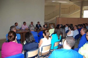 El Ayuntamiento de Alcázar de San Juan y Fcc Aqualia firman la constitución de la nueva empresa mixta de aguas