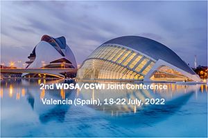 El IIAMA patrocina el Congreso WDSA-CCWI que reunirá a más de 300 profesionales de todo el mundo del 18 al 22 de julio en Valencia
