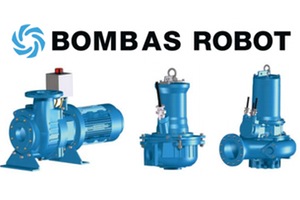 BOMBAS ROBOT®, fiabilidad y robustez en aguas brutas con altas cargas de sólidos