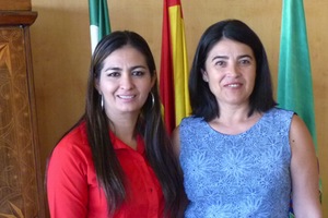 Diputación de Sevilla colabora con el municipio salvadoreño de Las Vueltas para el saneamiento del núcleo urbano