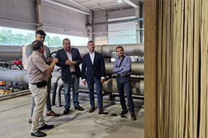 Las asociaciones más importantes en reutilización de agua regenerada visitan la EDAR de San Pedro del Pinatar en Murcia