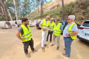 La Junta de Extemadura invierte más de 6 M€ en la construcción de las depuradoras de Cañamero y Castañar de Ibor