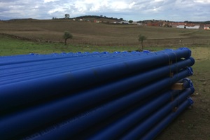 Saint-Gobain Pam contribuye a la mejora del abastecimiento de aguas del municipio de Cheles en Badajoz