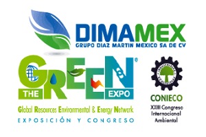 DIMAMEX filial de Dimasa Grupo en México, participa en la Feria THE GREEN EXPO 2015