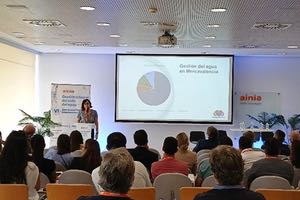 Mercavalència y SITRA presentan su estrategia innovadora, sostenible y social en el Seminario Internacional de Gestión del Agua de AINIA