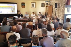 Éxito de participación en la "I Jornada de Recuperación de Patrimonio Histórico Hidráulico de la Cátedra FACSA de la UJI"