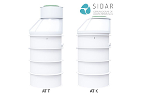 SIDAR presenta sus nuevas depuradoras de aguas residuales AT K y AT T