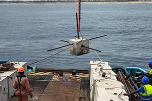 Incatema finaliza las obras de la construcción del emisario submarino de Cambérène en Dakar - Senegal
