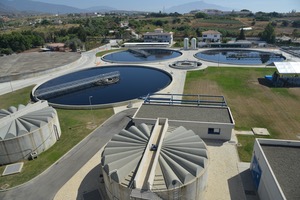 Acosol y Veolia desarrollan un estudio para la recuperación de fósforo en la EDAR de Guadalmansa en Málaga