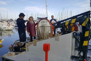 Murcia dispondrá de una embarcación denominada "Limpiamar" para la limpieza de las aguas del Mar Menor