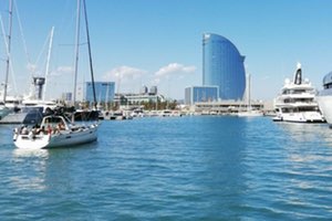 Éxito del sistema Flovac en el exclusivo puerto deportivo Marina Vela de Barcelona