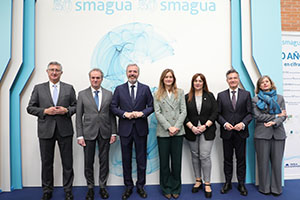 SMAGUA celebra su 50 Aniversario en la Feria de Zaragoza