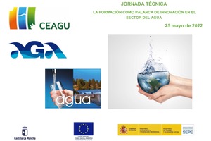 Sigue en directo desde AGUASRESIDUALES.INFO la jornada sobre "La importancia de la formación para la innovación en el sector del Agua"