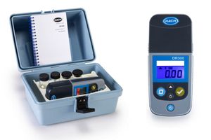 Hach presenta el nuevo Pocket Colorimeter DR300