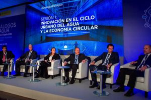 Global Omnium expone su innovación tecnológica del agua ante el CAF y expertos internacionales