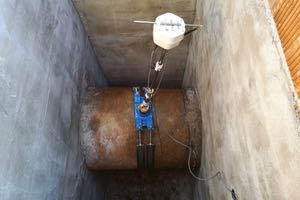 Caudalímetro de inserción Hydrins® para optimizar la explotación de las redes de abastecimiento de agua