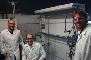 Investigadores del LEQUIA transforman por primera vez dióxido de carbono en ácido butírico mediante electrosíntesis microbiana