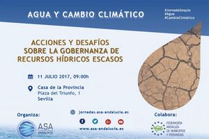 ASA Andalucía y FAMP celebran una Jornada sobre sequía y cambio climático en Sevilla