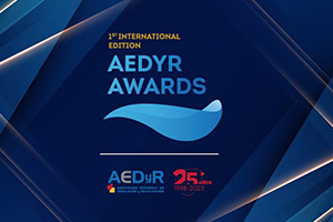 Los AEDYR Awards premiarán la innovación en la desalación y reutilización