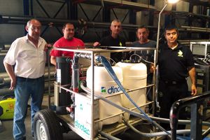 DINOTEC imparte un curso de formación sobre potabilización de agua en casos de emergencia