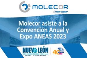 Molecor participa esta semana en la "XXXV Convención Anual y Expo de ANEAS" en México
