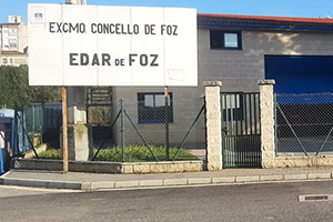 La Xunta finalizará en julio el proyecto de los colectores y de la nueva EDAR de Foz con una inversión de más de 12 M€
