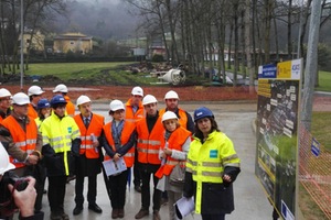 Arranca la nueva línea de agua de la EDAR de Villapérez en Oviedo tras una inversión de 32 M€