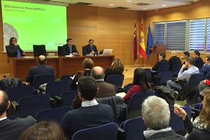 La Consejería de Agua de Murcia organiza una jornada para el ahorro energético en el Ciclo Integral del AGUA