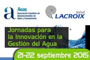 Sofrel España participa en las Jornadas para la Innovación en la Gestión del Agua, organizadas por AEAS