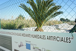 Sale de nuevo a licitación la depuradora de aguas residuales de Baterno, en la provicia de Badajoz