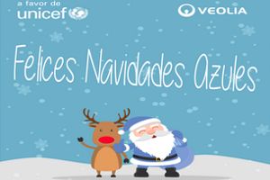 La filial española de Veolia Water Technologies lanza la campaña “Navidades Azules” a favor de UNICEF