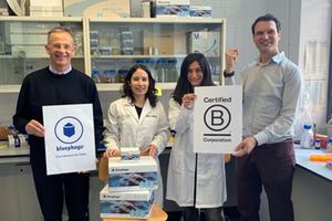 Bluephage se convierte en la primera empresa biotecnológica especializada en el análisis microbiológico del agua en conseguir la certificación B Corp