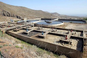 El Cabildo aumenta en un año un 60% la producción de agua regenerada en la isla
