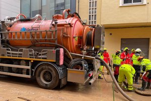 Giahsa colabora en la recuperación de las zonas más afectadas por la DANA en Valencia