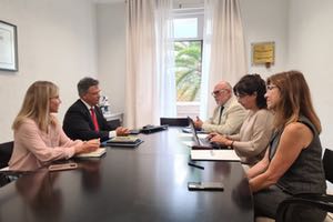 Constituidas las comisiones de seguimiento de los convenios para impulsar el agua regenerada en el sur de Tenerife
