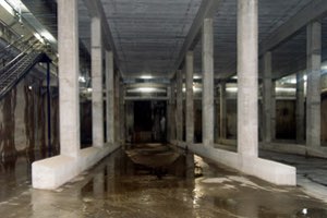 El tanque de tormentas de Tomares, un caso de éxito para prevenir inundaciones en el Aljarafe sevillano