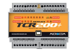 MICROCOM presenta su nuevo equipo “Hermes TCR200+ con módem 4G”