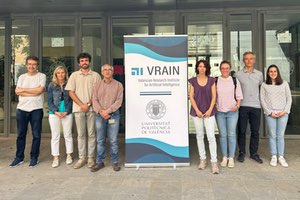 Un equipo de la UPV desarrolla una aplicación con I.A. que identifica y cuantifica microplásticos en aguas y lodos residuales