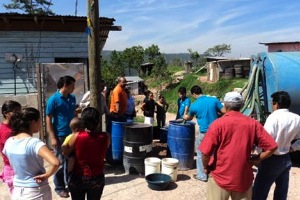 Tegucigalpa sufre un alto riesgo para la salud pública debido a la inexistente gestión integral de sus aguas